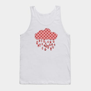 Belarusian pattern. A cloud. Tank Top